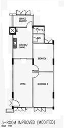 Blk 5 Lorong Lew Lian (Serangoon), HDB 3 Rooms #249475741
